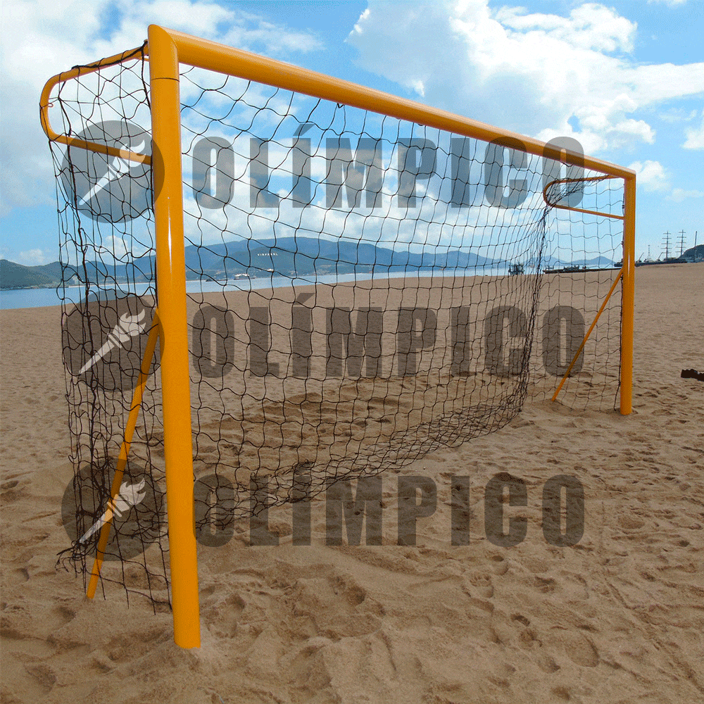 Trave para beach soccer Sem requadro 5,5m - Olimpico Artigos Esportivos